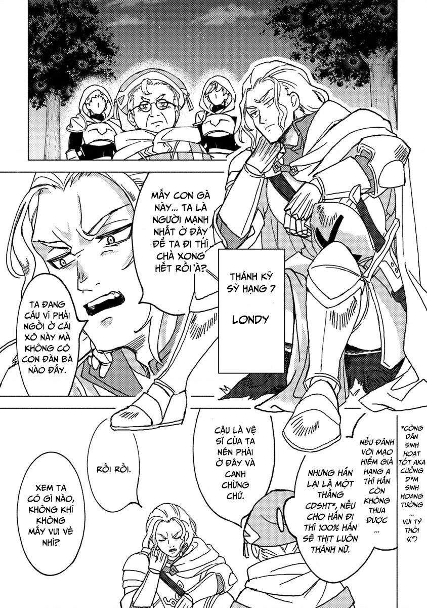 Akuninzura Shita B-Kyuu Boukensha – Shujinkou To Sono Osananajimi-Tachi No Papa Ni Naru Chapter 8.1 - Trang 2