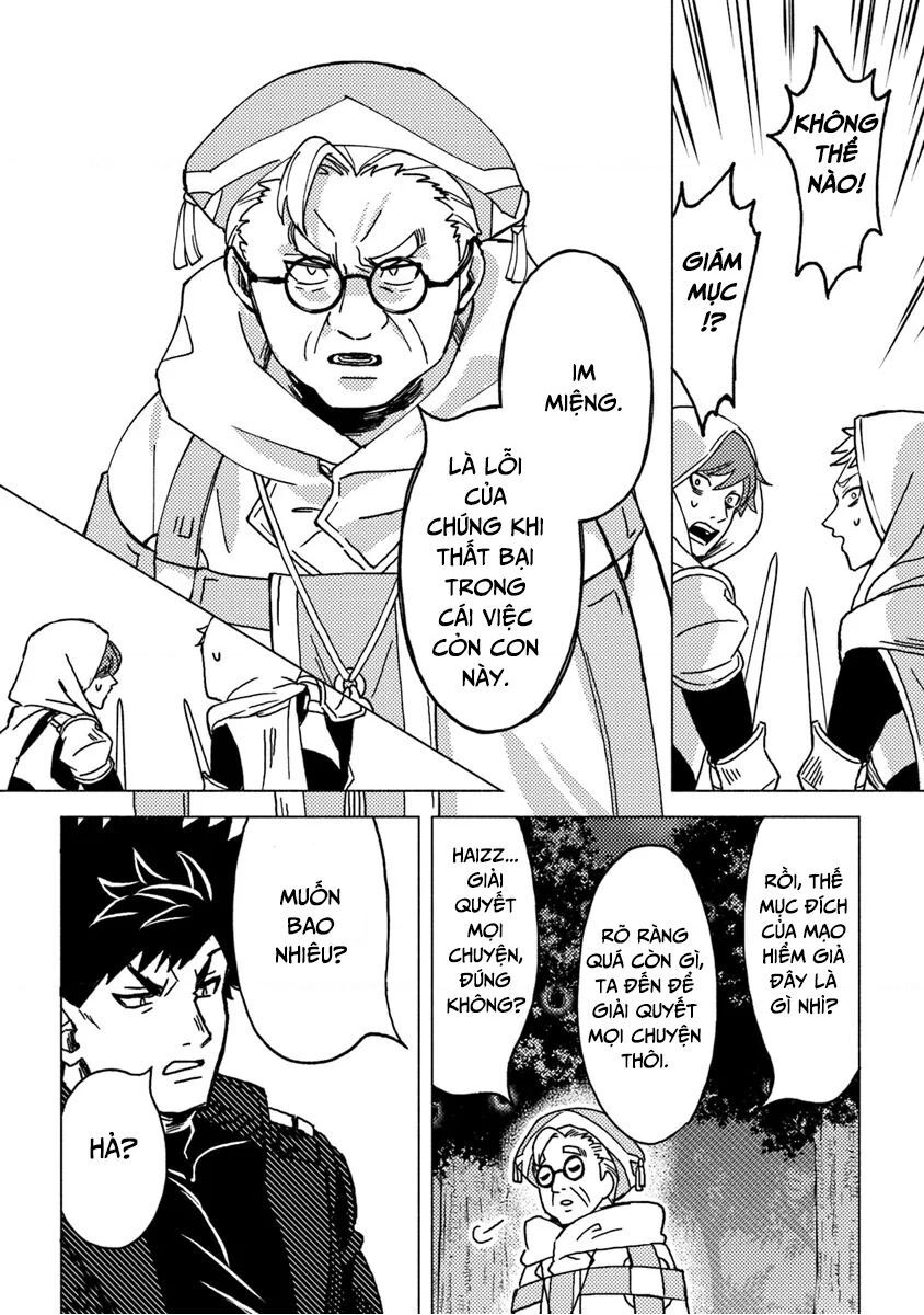 Akuninzura Shita B-Kyuu Boukensha – Shujinkou To Sono Osananajimi-Tachi No Papa Ni Naru Chapter 8.2 - Trang 2
