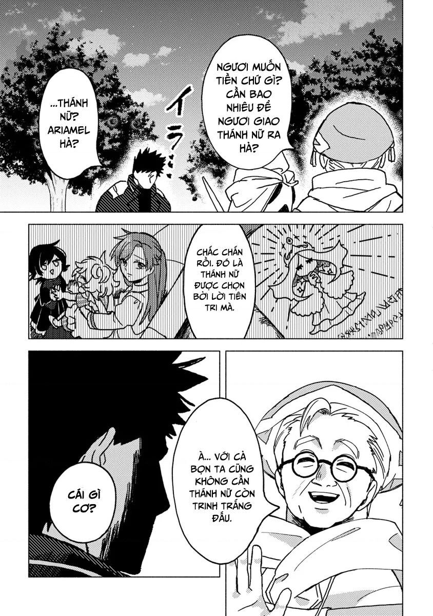 Akuninzura Shita B-Kyuu Boukensha – Shujinkou To Sono Osananajimi-Tachi No Papa Ni Naru Chapter 8.2 - Trang 2