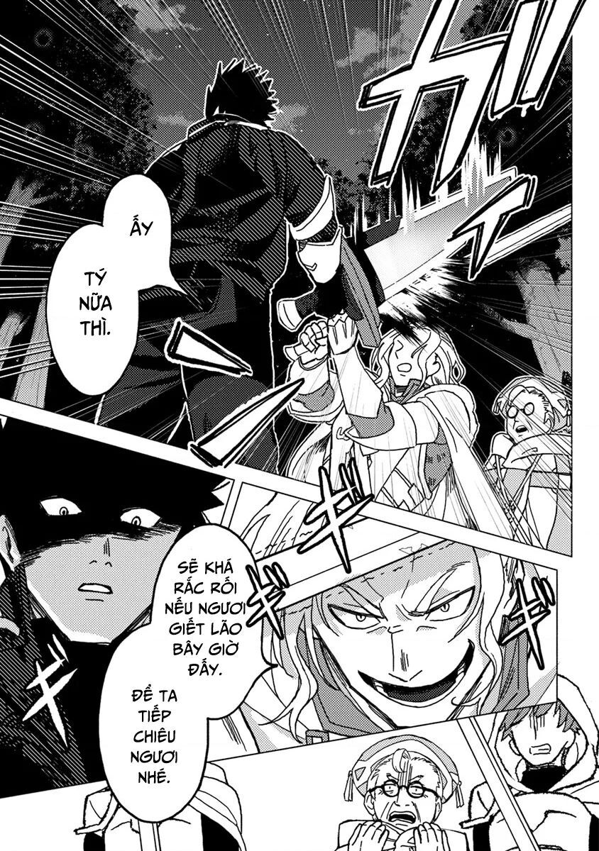 Akuninzura Shita B-Kyuu Boukensha – Shujinkou To Sono Osananajimi-Tachi No Papa Ni Naru Chapter 8.2 - Trang 2
