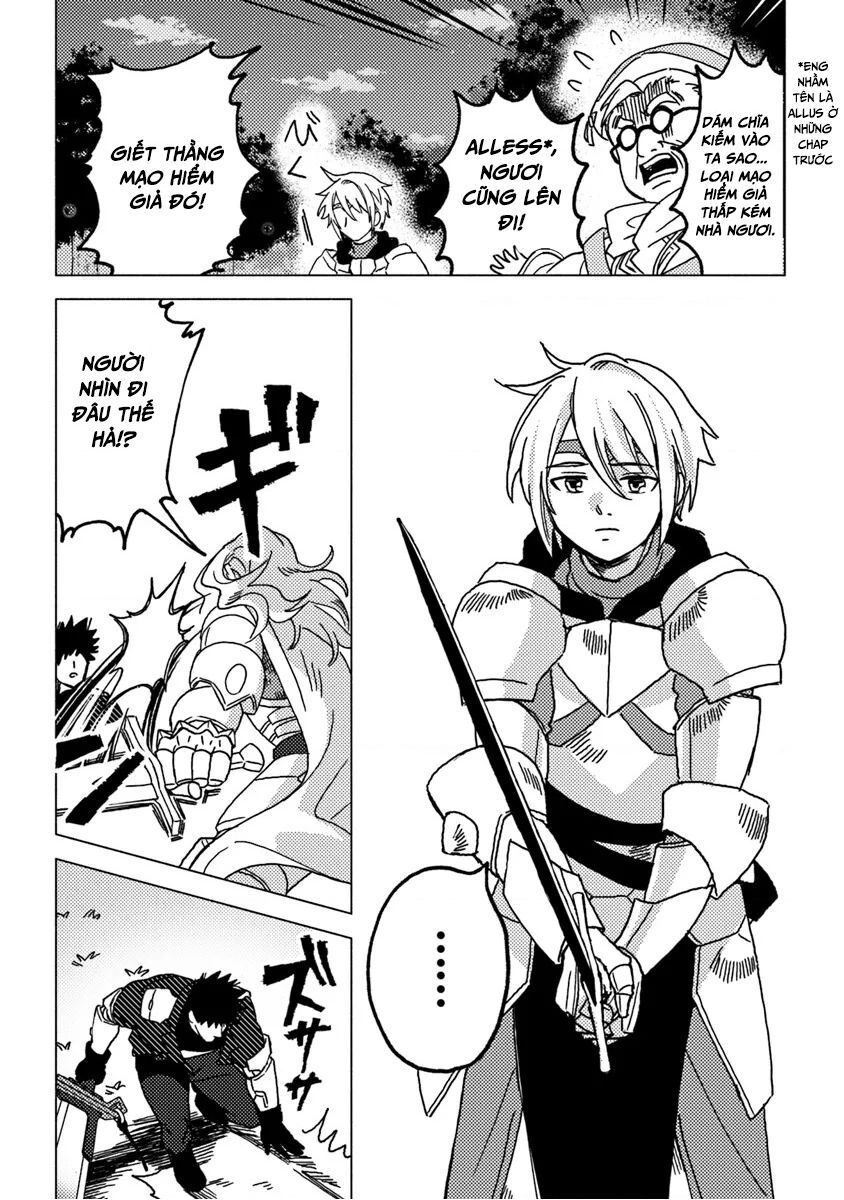 Akuninzura Shita B-Kyuu Boukensha – Shujinkou To Sono Osananajimi-Tachi No Papa Ni Naru Chapter 8.2 - Trang 2