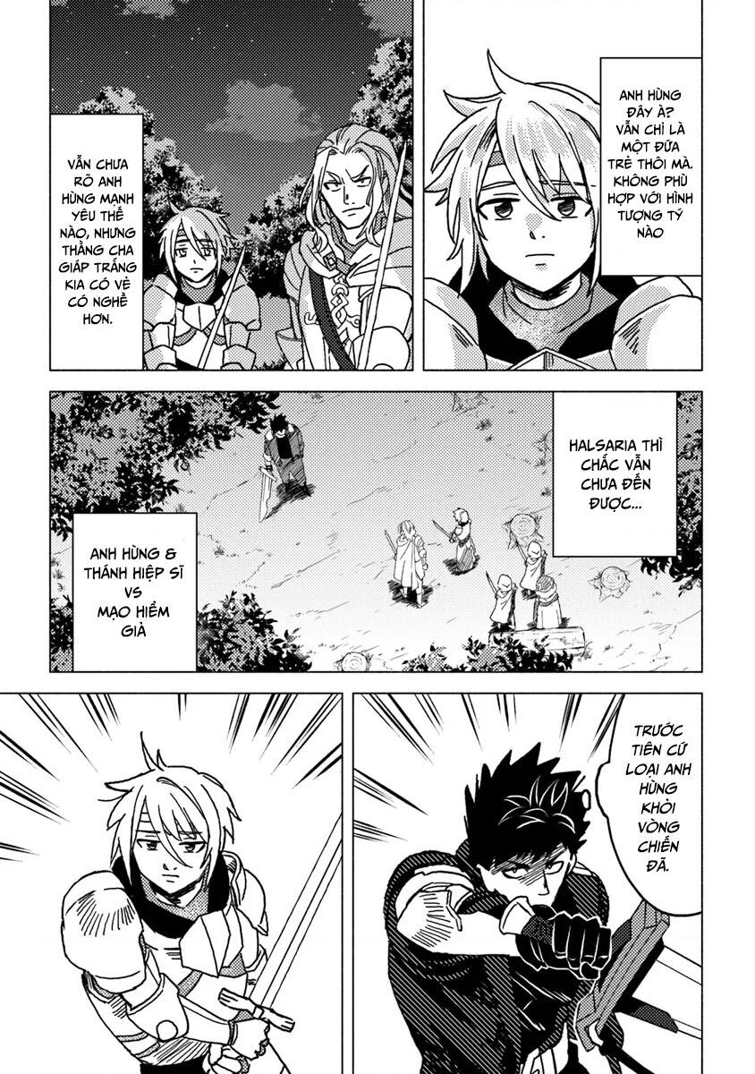 Akuninzura Shita B-Kyuu Boukensha – Shujinkou To Sono Osananajimi-Tachi No Papa Ni Naru Chapter 8.2 - Trang 2