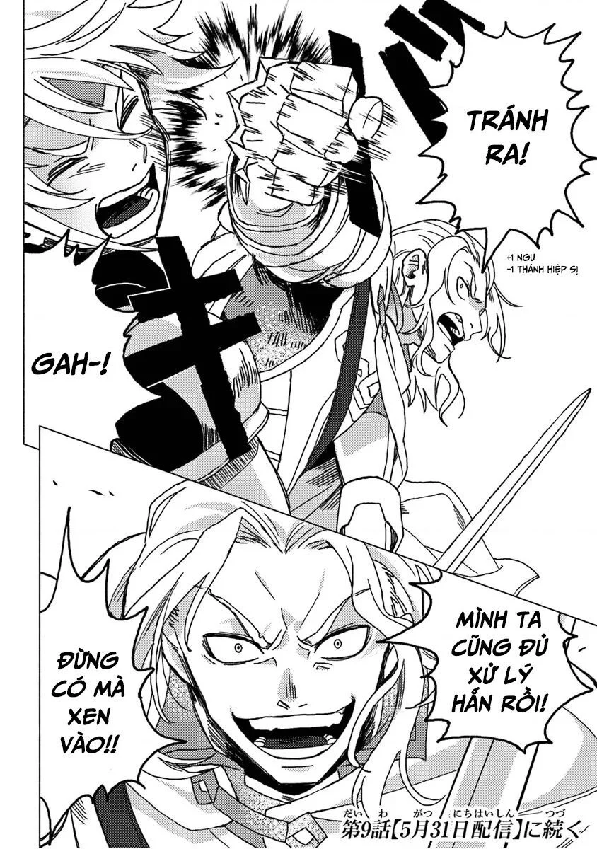 Akuninzura Shita B-Kyuu Boukensha – Shujinkou To Sono Osananajimi-Tachi No Papa Ni Naru Chapter 8.2 - Trang 2