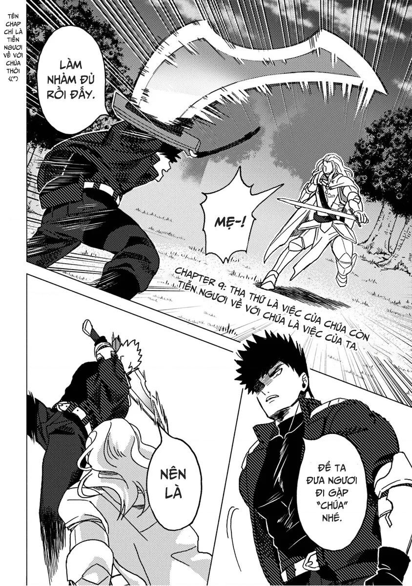 Akuninzura Shita B-Kyuu Boukensha – Shujinkou To Sono Osananajimi-Tachi No Papa Ni Naru Chapter 9.1 - Trang 2