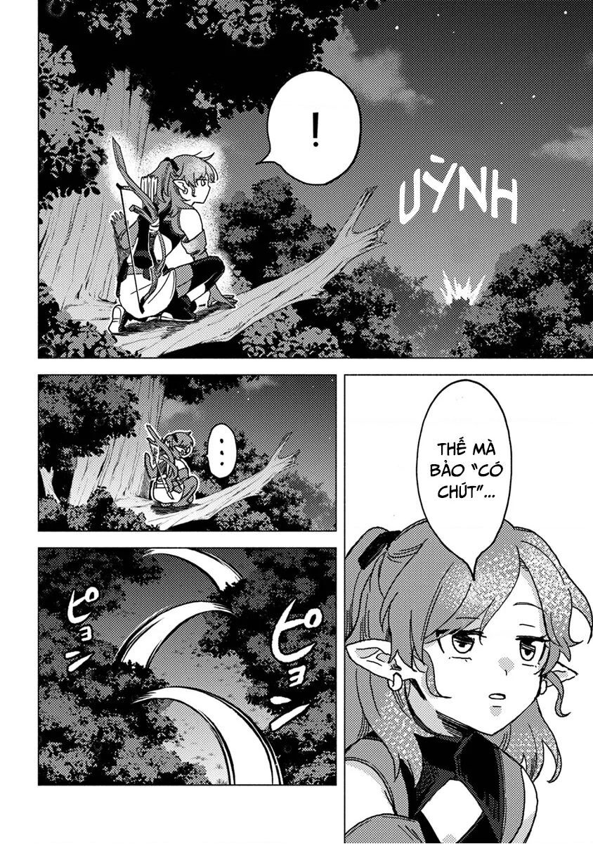 Akuninzura Shita B-Kyuu Boukensha – Shujinkou To Sono Osananajimi-Tachi No Papa Ni Naru Chapter 9.1 - Trang 2
