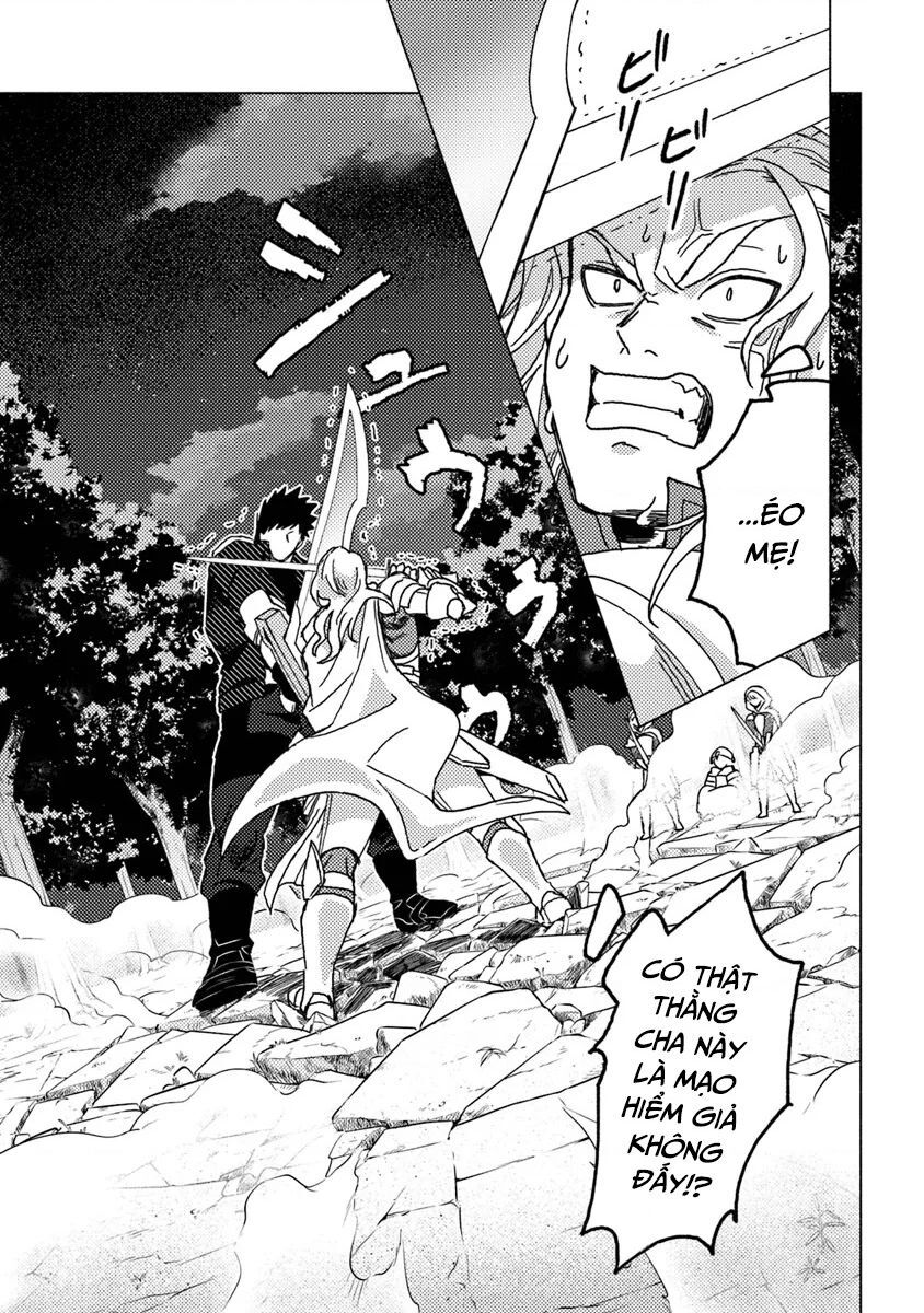 Akuninzura Shita B-Kyuu Boukensha – Shujinkou To Sono Osananajimi-Tachi No Papa Ni Naru Chapter 9.1 - Trang 2