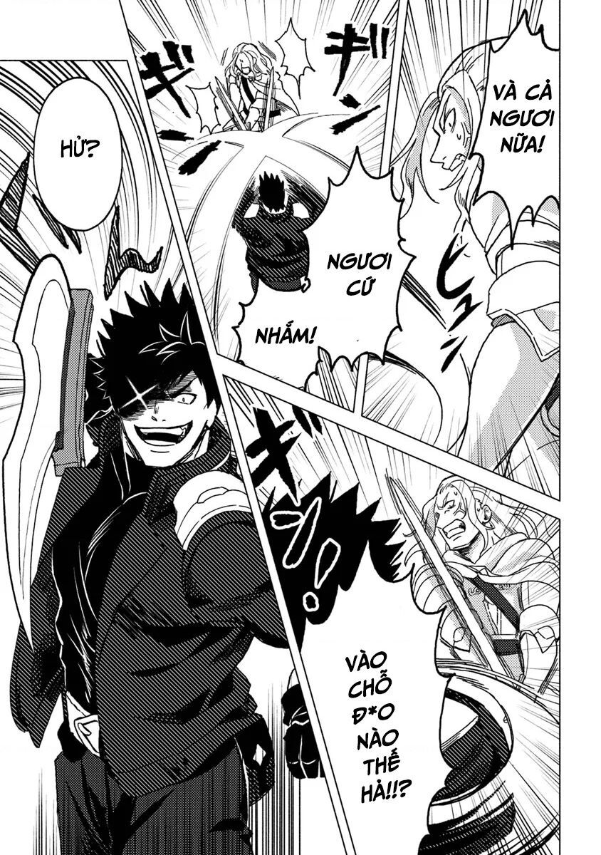Akuninzura Shita B-Kyuu Boukensha – Shujinkou To Sono Osananajimi-Tachi No Papa Ni Naru Chapter 9.1 - Trang 2