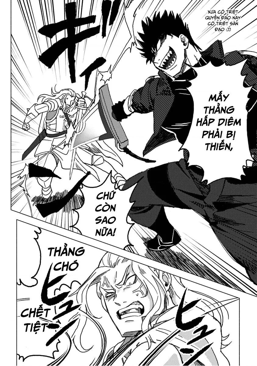 Akuninzura Shita B-Kyuu Boukensha – Shujinkou To Sono Osananajimi-Tachi No Papa Ni Naru Chapter 9.1 - Trang 2