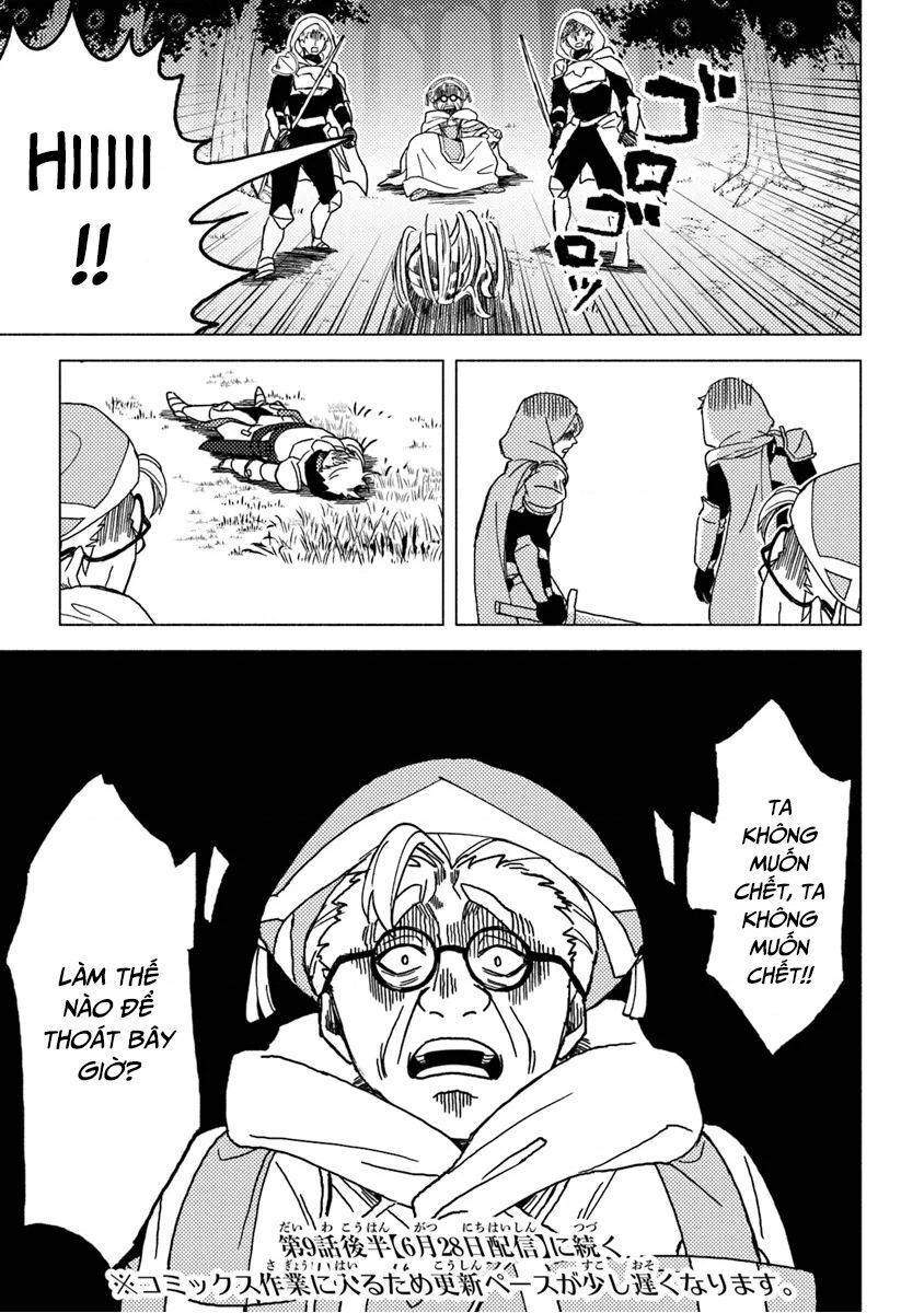 Akuninzura Shita B-Kyuu Boukensha – Shujinkou To Sono Osananajimi-Tachi No Papa Ni Naru Chapter 9.1 - Trang 2