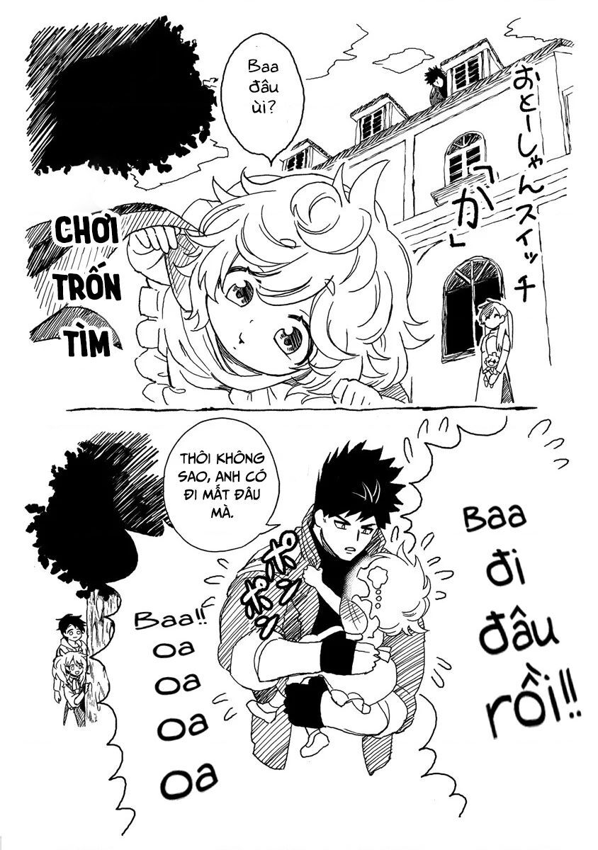 Akuninzura Shita B-Kyuu Boukensha – Shujinkou To Sono Osananajimi-Tachi No Papa Ni Naru Chapter 9.1 - Trang 2