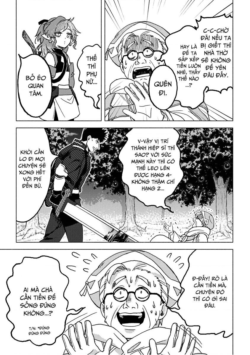 Akuninzura Shita B-Kyuu Boukensha – Shujinkou To Sono Osananajimi-Tachi No Papa Ni Naru Chapter 9.2 - Trang 2