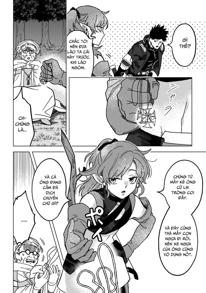 Akuninzura Shita B-Kyuu Boukensha – Shujinkou To Sono Osananajimi-Tachi No Papa Ni Naru Chapter 9.2 - Trang 2