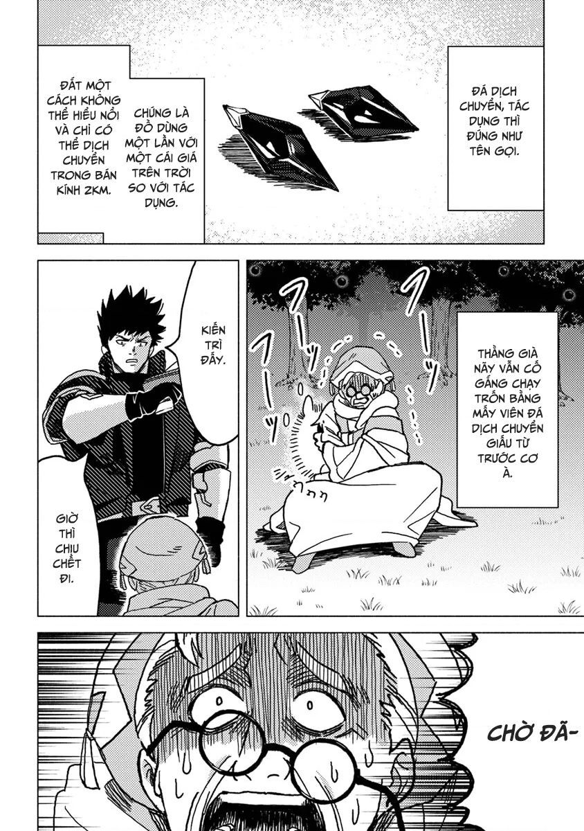Akuninzura Shita B-Kyuu Boukensha – Shujinkou To Sono Osananajimi-Tachi No Papa Ni Naru Chapter 9.2 - Trang 2