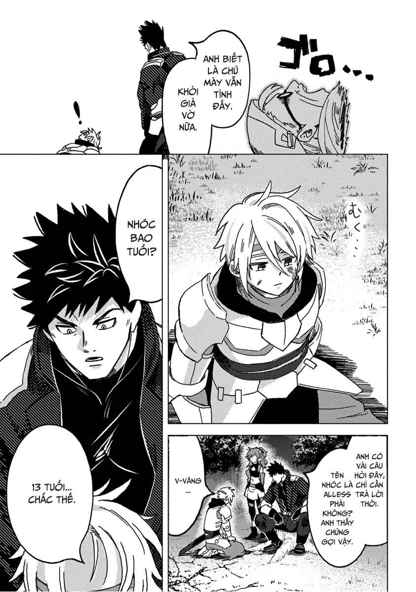 Akuninzura Shita B-Kyuu Boukensha – Shujinkou To Sono Osananajimi-Tachi No Papa Ni Naru Chapter 9.2 - Trang 2