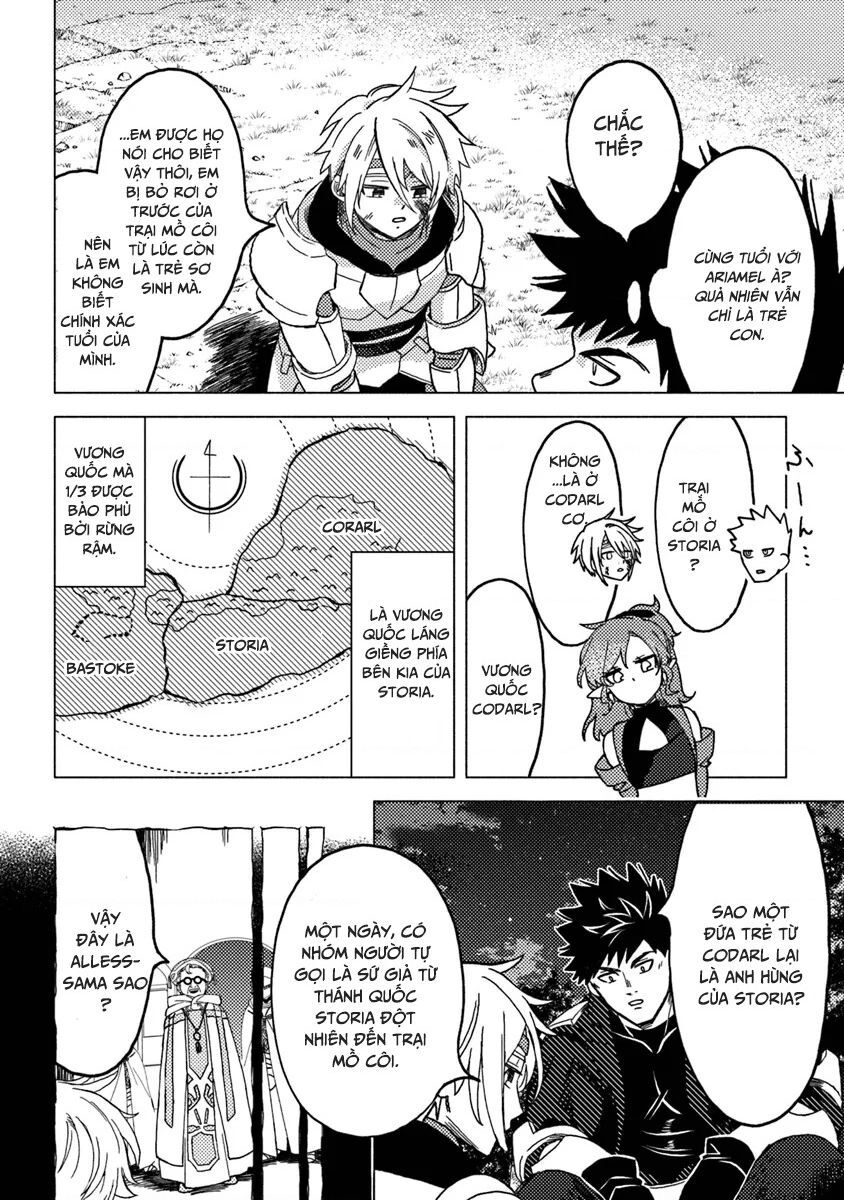 Akuninzura Shita B-Kyuu Boukensha – Shujinkou To Sono Osananajimi-Tachi No Papa Ni Naru Chapter 9.2 - Trang 2