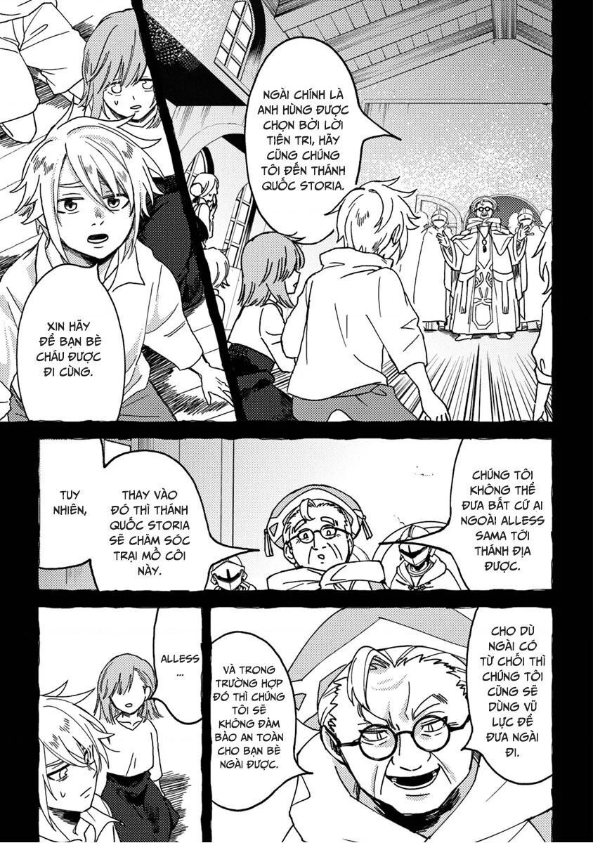 Akuninzura Shita B-Kyuu Boukensha – Shujinkou To Sono Osananajimi-Tachi No Papa Ni Naru Chapter 9.2 - Trang 2