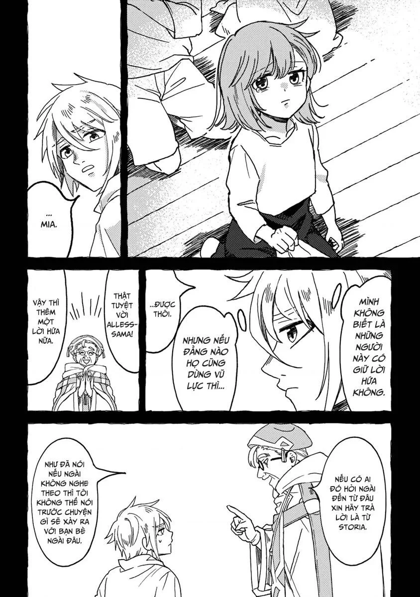 Akuninzura Shita B-Kyuu Boukensha – Shujinkou To Sono Osananajimi-Tachi No Papa Ni Naru Chapter 9.2 - Trang 2