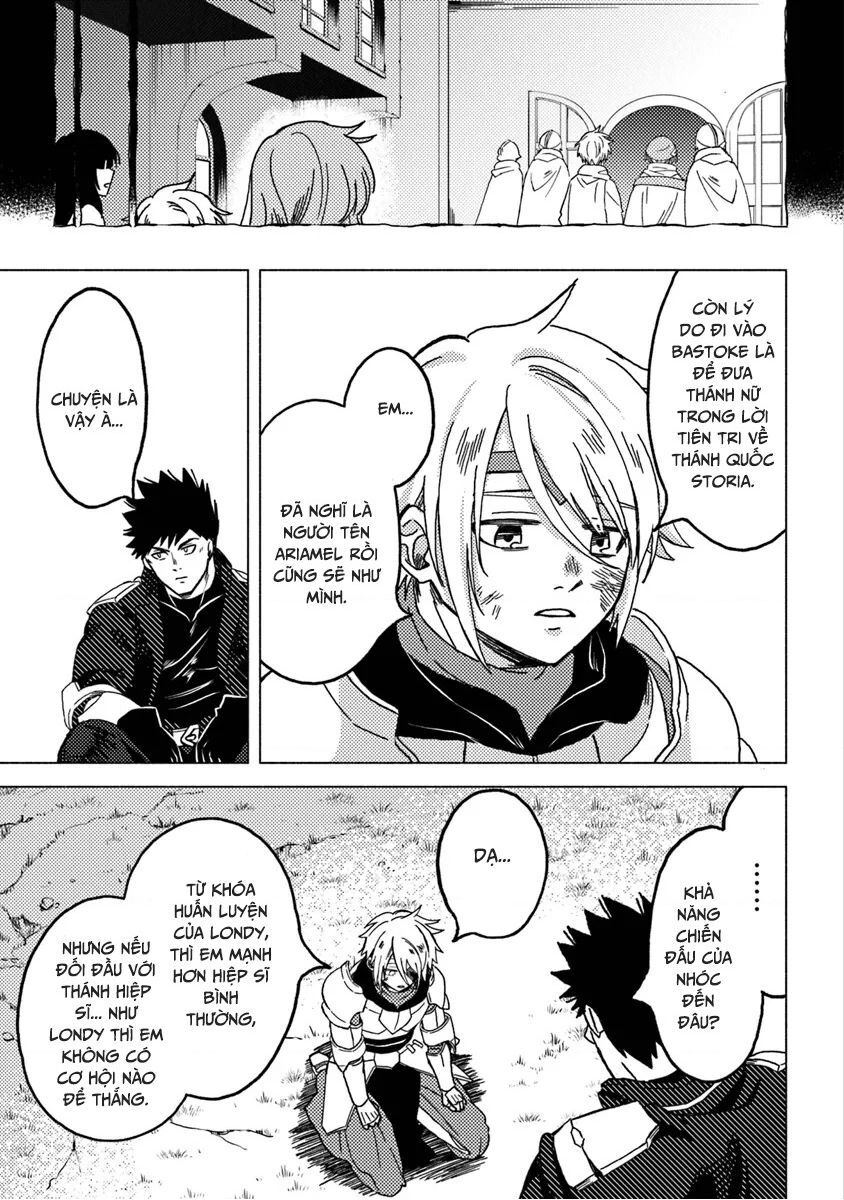 Akuninzura Shita B-Kyuu Boukensha – Shujinkou To Sono Osananajimi-Tachi No Papa Ni Naru Chapter 9.2 - Trang 2