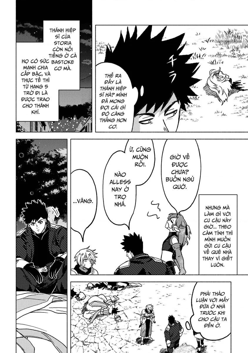 Akuninzura Shita B-Kyuu Boukensha – Shujinkou To Sono Osananajimi-Tachi No Papa Ni Naru Chapter 9.2 - Trang 2