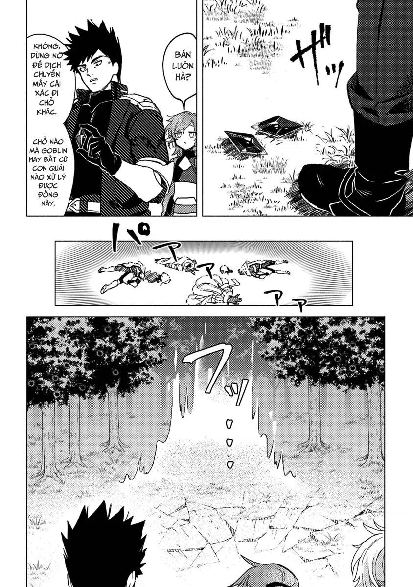 Akuninzura Shita B-Kyuu Boukensha – Shujinkou To Sono Osananajimi-Tachi No Papa Ni Naru Chapter 9.2 - Trang 2