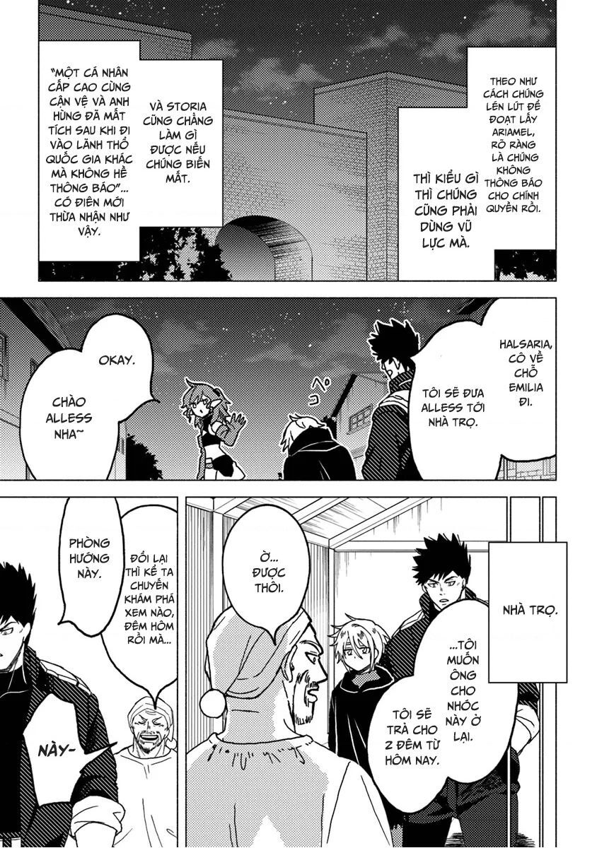 Akuninzura Shita B-Kyuu Boukensha – Shujinkou To Sono Osananajimi-Tachi No Papa Ni Naru Chapter 9.2 - Trang 2