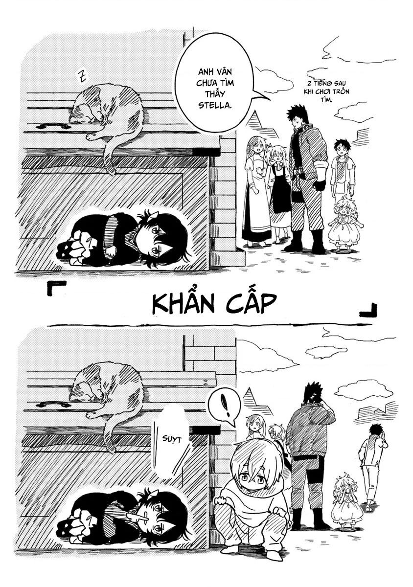 Akuninzura Shita B-Kyuu Boukensha – Shujinkou To Sono Osananajimi-Tachi No Papa Ni Naru Chapter 9.2 - Trang 2