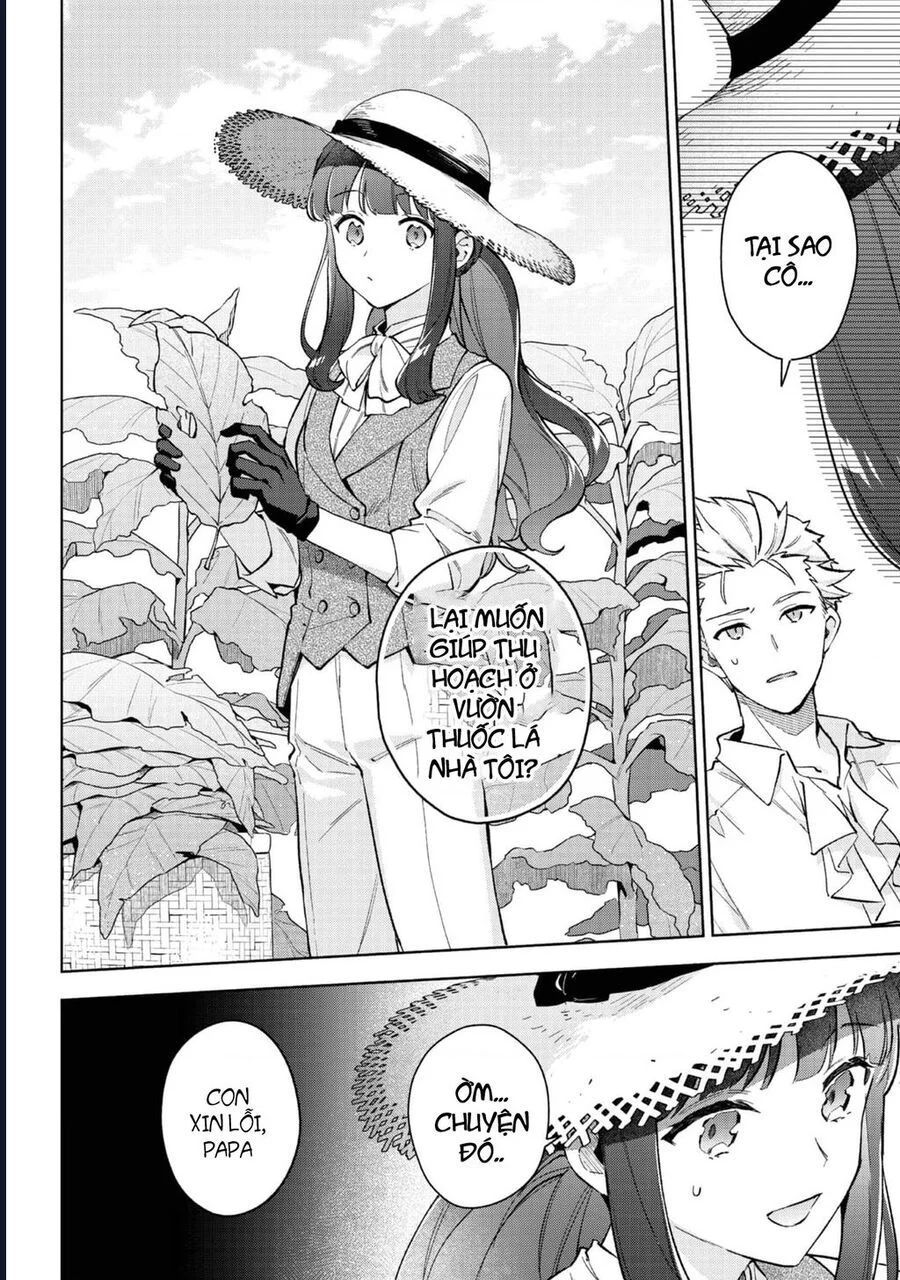 Akutou Ikka No Mana Musume, Tensei Saki Mo Otome Game No Gokudou Reijou Deshita. – Saijoukyuu Rank No Akuyaku-Sama, Sono Dekiai Wa Fuyou Desu! Chapter 24 - Trang 2