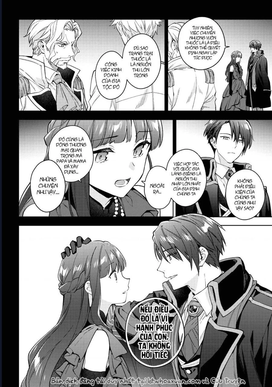 Akutou Ikka No Mana Musume, Tensei Saki Mo Otome Game No Gokudou Reijou Deshita. – Saijoukyuu Rank No Akuyaku-Sama, Sono Dekiai Wa Fuyou Desu! Chapter 24 - Trang 2