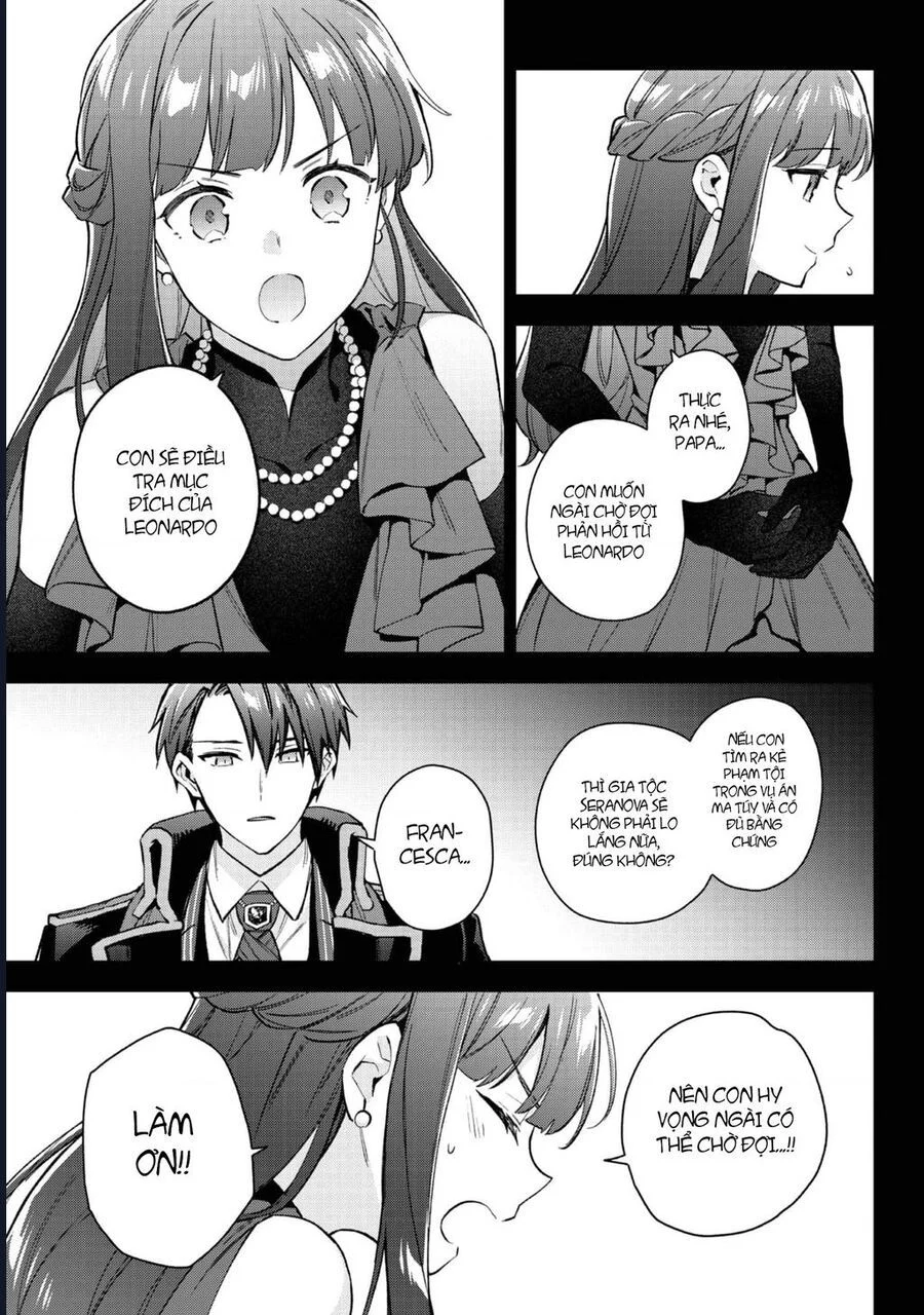 Akutou Ikka No Mana Musume, Tensei Saki Mo Otome Game No Gokudou Reijou Deshita. – Saijoukyuu Rank No Akuyaku-Sama, Sono Dekiai Wa Fuyou Desu! Chapter 24 - Trang 2