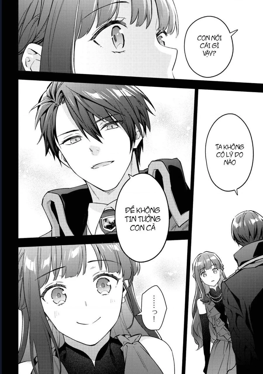 Akutou Ikka No Mana Musume, Tensei Saki Mo Otome Game No Gokudou Reijou Deshita. – Saijoukyuu Rank No Akuyaku-Sama, Sono Dekiai Wa Fuyou Desu! Chapter 24 - Trang 2