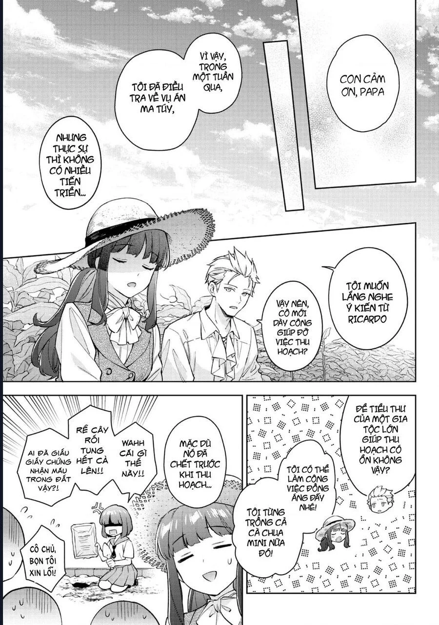 Akutou Ikka No Mana Musume, Tensei Saki Mo Otome Game No Gokudou Reijou Deshita. – Saijoukyuu Rank No Akuyaku-Sama, Sono Dekiai Wa Fuyou Desu! Chapter 24 - Trang 2