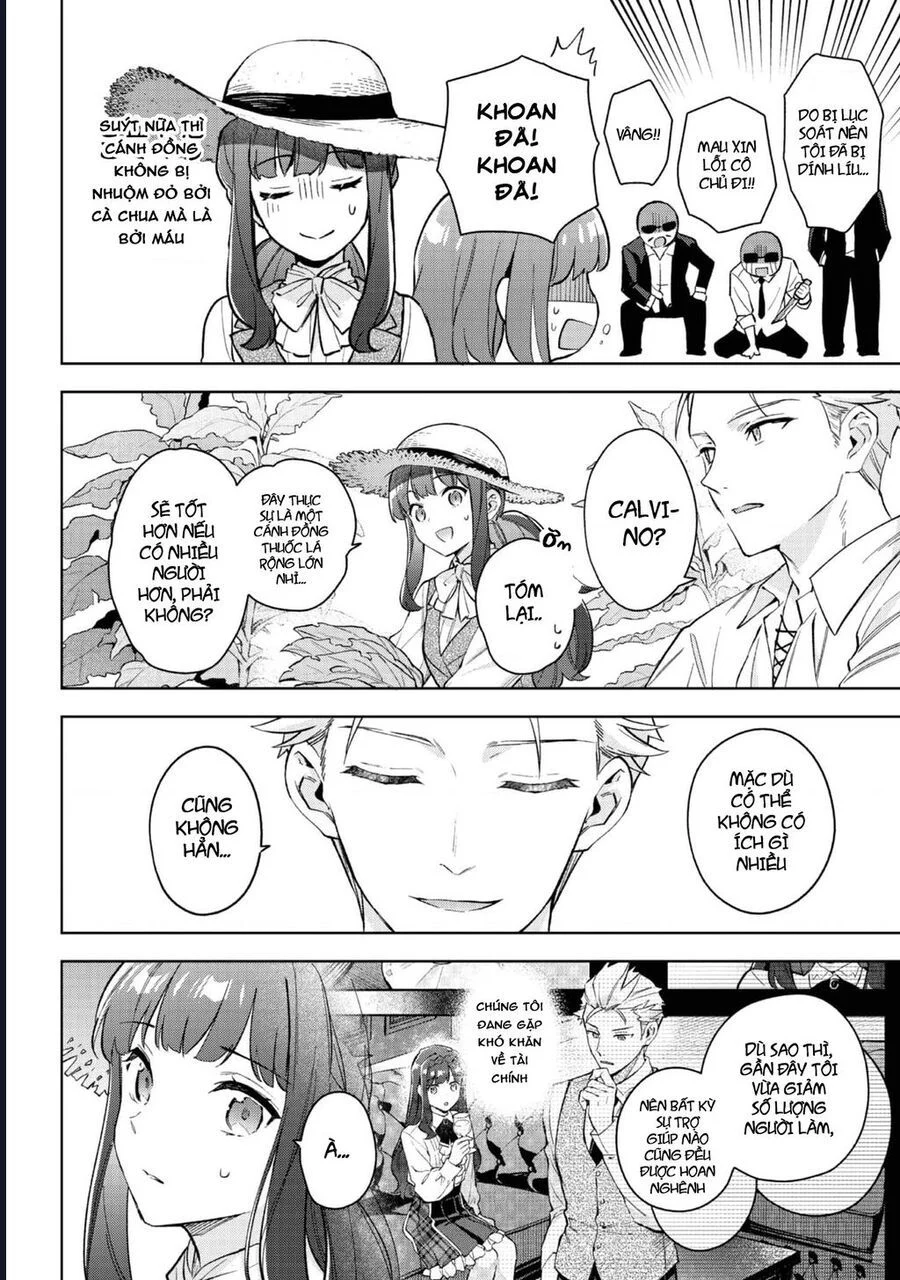 Akutou Ikka No Mana Musume, Tensei Saki Mo Otome Game No Gokudou Reijou Deshita. – Saijoukyuu Rank No Akuyaku-Sama, Sono Dekiai Wa Fuyou Desu! Chapter 24 - Trang 2