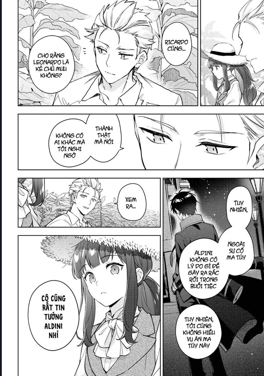 Akutou Ikka No Mana Musume, Tensei Saki Mo Otome Game No Gokudou Reijou Deshita. – Saijoukyuu Rank No Akuyaku-Sama, Sono Dekiai Wa Fuyou Desu! Chapter 24 - Trang 2