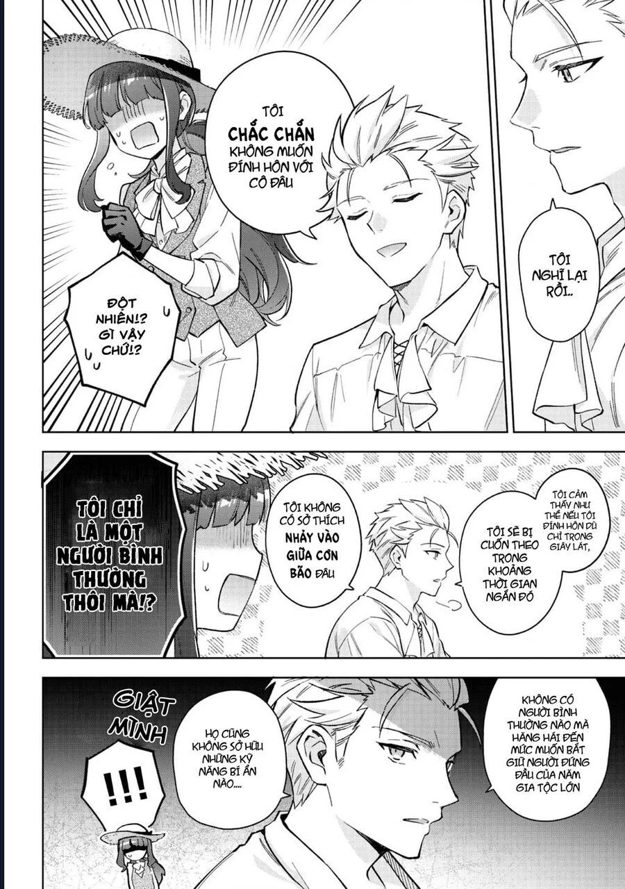 Akutou Ikka No Mana Musume, Tensei Saki Mo Otome Game No Gokudou Reijou Deshita. – Saijoukyuu Rank No Akuyaku-Sama, Sono Dekiai Wa Fuyou Desu! Chapter 24 - Trang 2