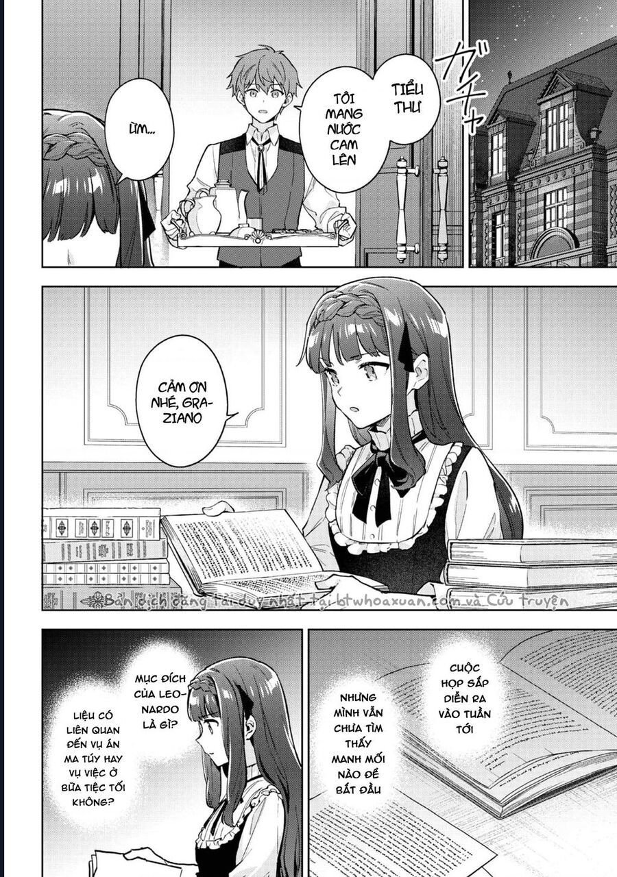 Akutou Ikka No Mana Musume, Tensei Saki Mo Otome Game No Gokudou Reijou Deshita. – Saijoukyuu Rank No Akuyaku-Sama, Sono Dekiai Wa Fuyou Desu! Chapter 24 - Trang 2