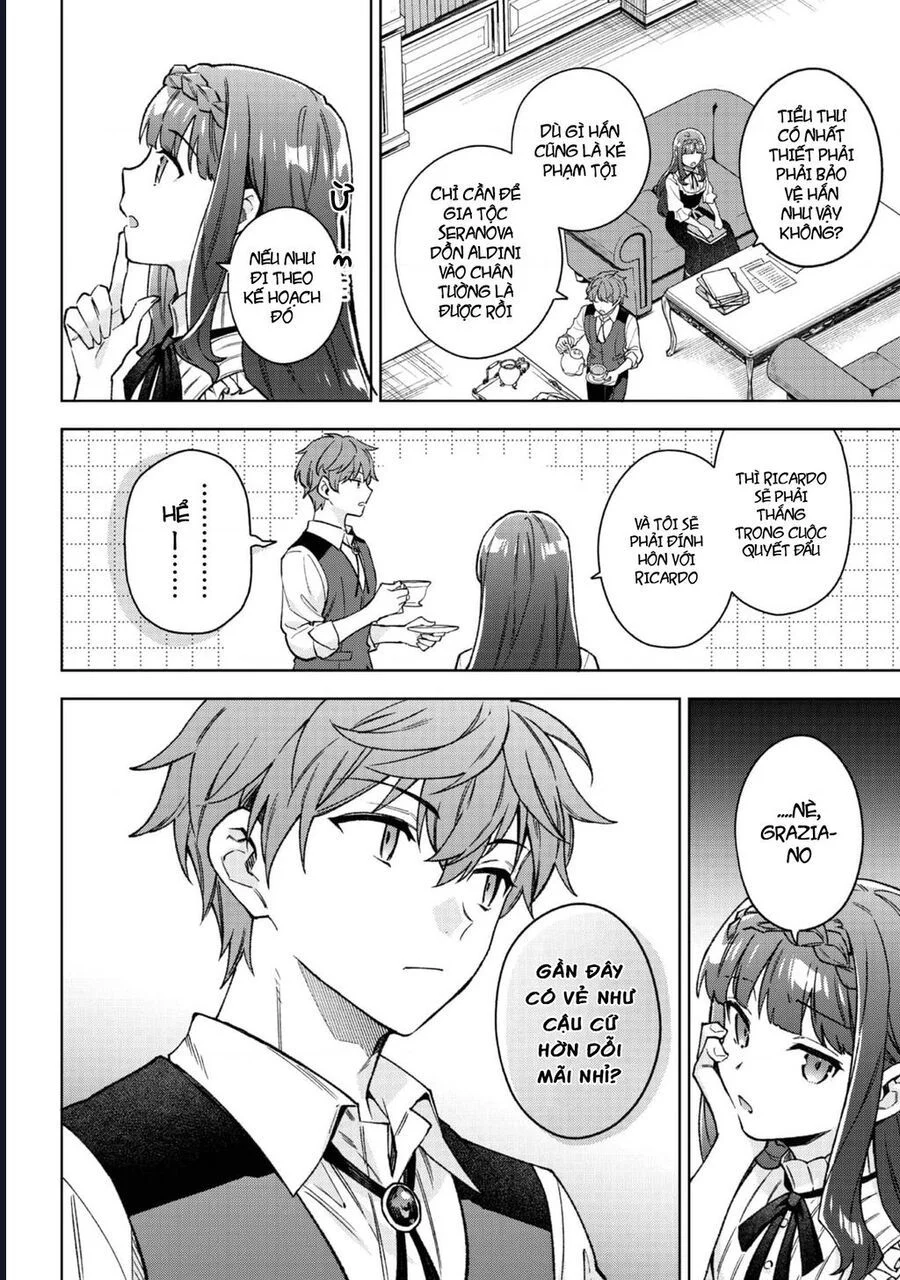 Akutou Ikka No Mana Musume, Tensei Saki Mo Otome Game No Gokudou Reijou Deshita. – Saijoukyuu Rank No Akuyaku-Sama, Sono Dekiai Wa Fuyou Desu! Chapter 24 - Trang 2