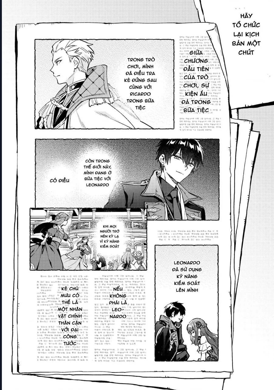 Akutou Ikka No Mana Musume, Tensei Saki Mo Otome Game No Gokudou Reijou Deshita. – Saijoukyuu Rank No Akuyaku-Sama, Sono Dekiai Wa Fuyou Desu! Chapter 24 - Trang 2