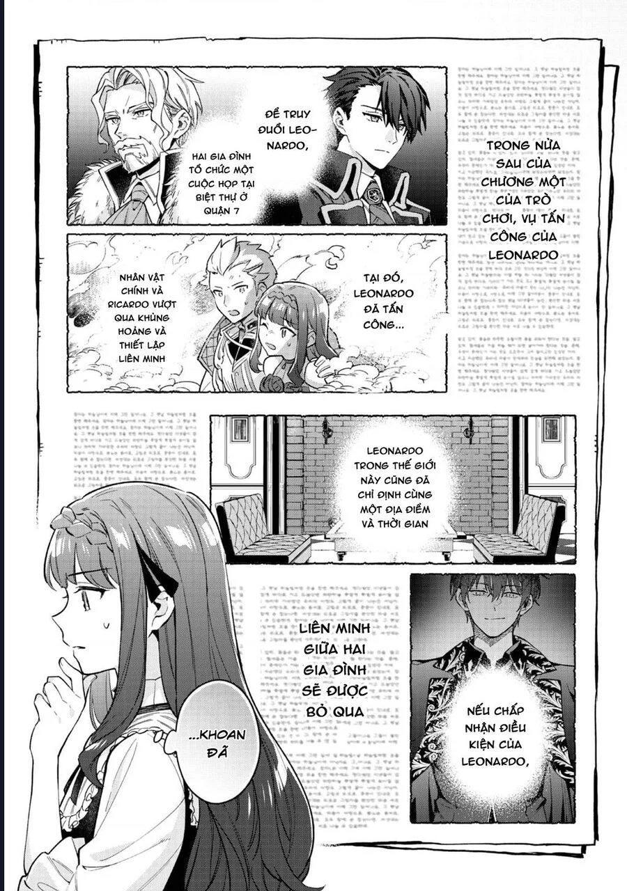Akutou Ikka No Mana Musume, Tensei Saki Mo Otome Game No Gokudou Reijou Deshita. – Saijoukyuu Rank No Akuyaku-Sama, Sono Dekiai Wa Fuyou Desu! Chapter 24 - Trang 2