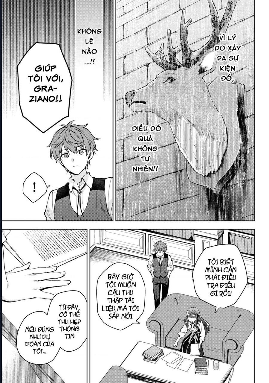 Akutou Ikka No Mana Musume, Tensei Saki Mo Otome Game No Gokudou Reijou Deshita. – Saijoukyuu Rank No Akuyaku-Sama, Sono Dekiai Wa Fuyou Desu! Chapter 24 - Trang 2
