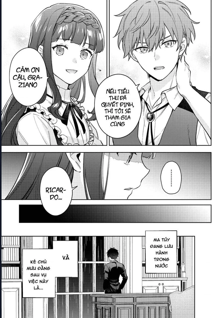 Akutou Ikka No Mana Musume, Tensei Saki Mo Otome Game No Gokudou Reijou Deshita. – Saijoukyuu Rank No Akuyaku-Sama, Sono Dekiai Wa Fuyou Desu! Chapter 24 - Trang 2