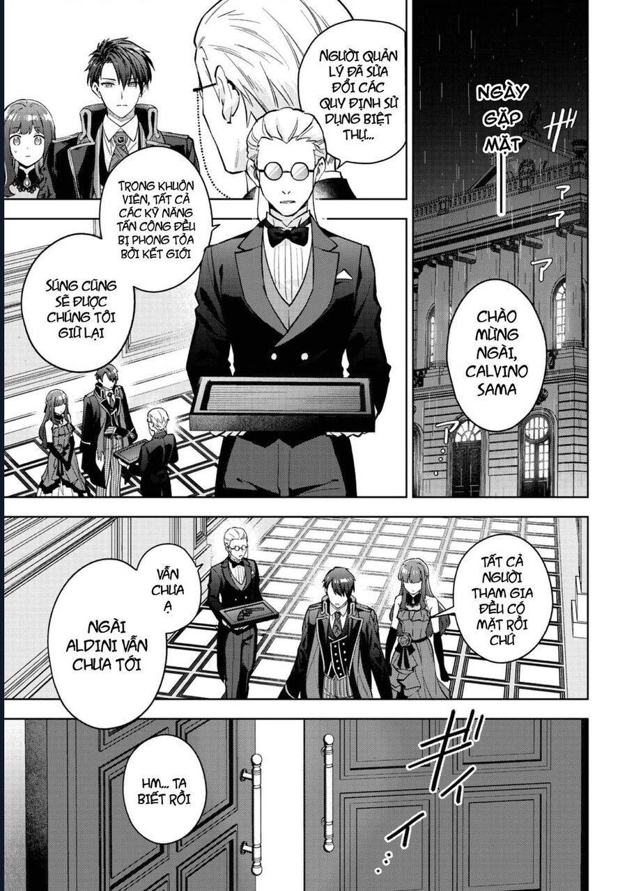 Akutou Ikka No Mana Musume, Tensei Saki Mo Otome Game No Gokudou Reijou Deshita. – Saijoukyuu Rank No Akuyaku-Sama, Sono Dekiai Wa Fuyou Desu! Chapter 25 - Trang 2