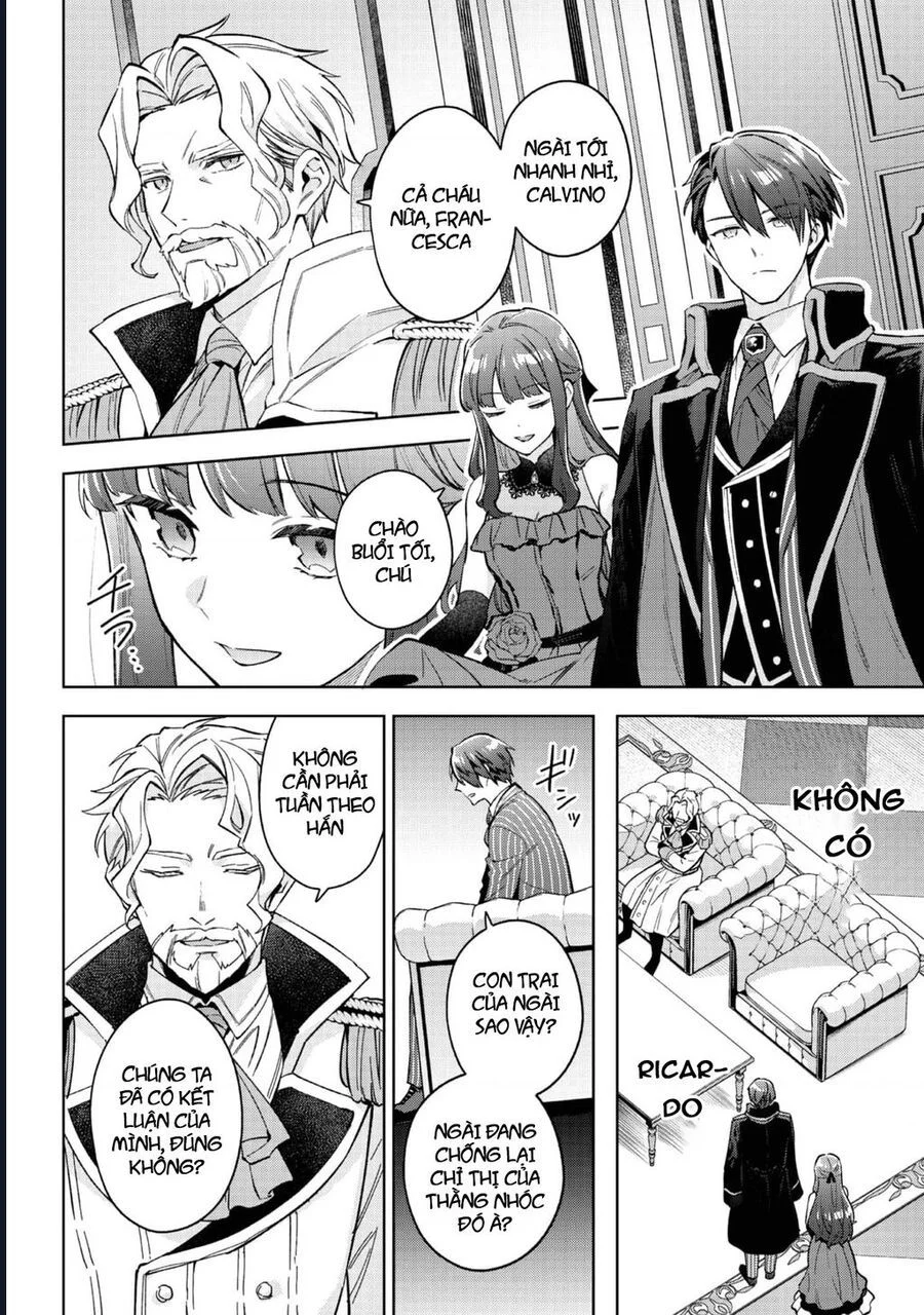 Akutou Ikka No Mana Musume, Tensei Saki Mo Otome Game No Gokudou Reijou Deshita. – Saijoukyuu Rank No Akuyaku-Sama, Sono Dekiai Wa Fuyou Desu! Chapter 25 - Trang 2