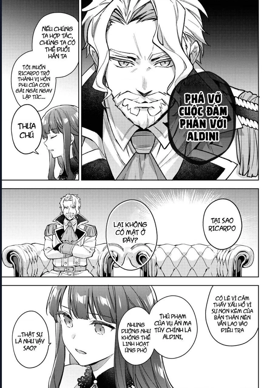 Akutou Ikka No Mana Musume, Tensei Saki Mo Otome Game No Gokudou Reijou Deshita. – Saijoukyuu Rank No Akuyaku-Sama, Sono Dekiai Wa Fuyou Desu! Chapter 25 - Trang 2