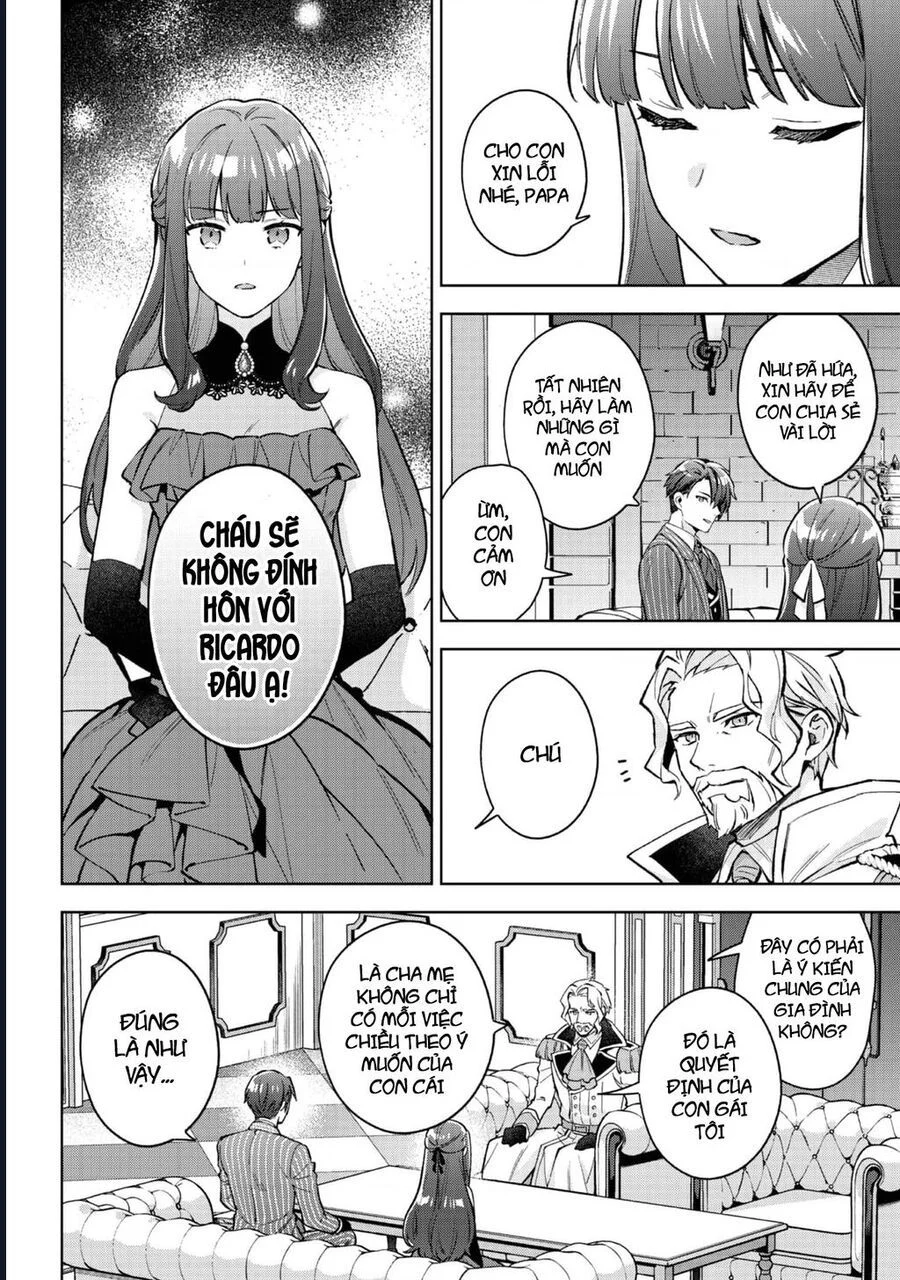 Akutou Ikka No Mana Musume, Tensei Saki Mo Otome Game No Gokudou Reijou Deshita. – Saijoukyuu Rank No Akuyaku-Sama, Sono Dekiai Wa Fuyou Desu! Chapter 25 - Trang 2