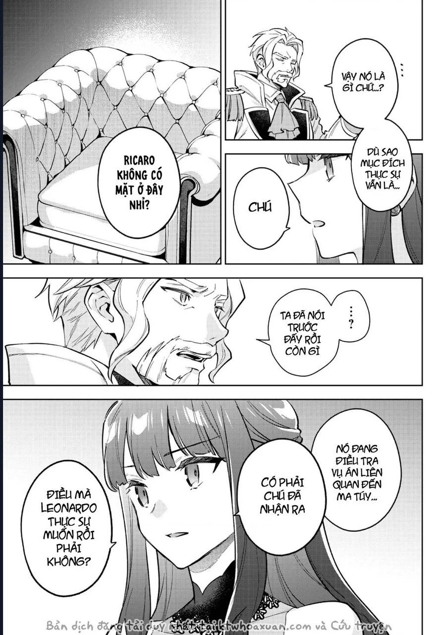 Akutou Ikka No Mana Musume, Tensei Saki Mo Otome Game No Gokudou Reijou Deshita. – Saijoukyuu Rank No Akuyaku-Sama, Sono Dekiai Wa Fuyou Desu! Chapter 25 - Trang 2