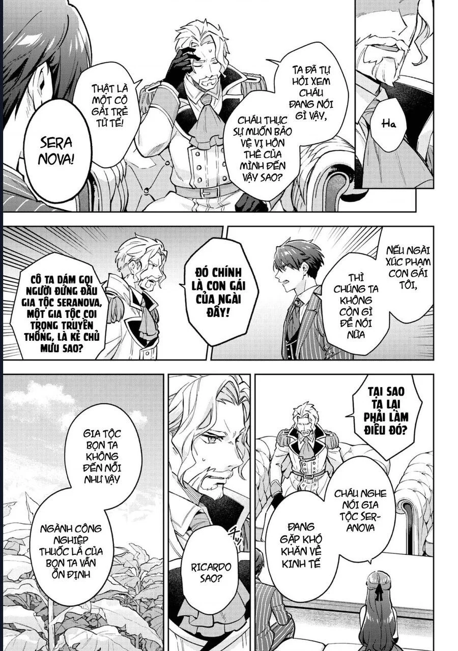 Akutou Ikka No Mana Musume, Tensei Saki Mo Otome Game No Gokudou Reijou Deshita. – Saijoukyuu Rank No Akuyaku-Sama, Sono Dekiai Wa Fuyou Desu! Chapter 25 - Trang 2