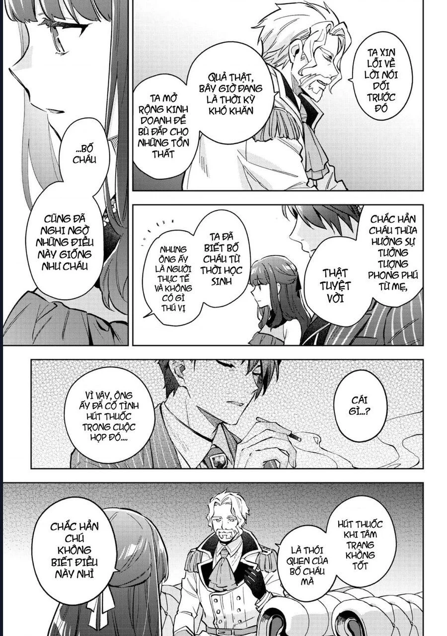 Akutou Ikka No Mana Musume, Tensei Saki Mo Otome Game No Gokudou Reijou Deshita. – Saijoukyuu Rank No Akuyaku-Sama, Sono Dekiai Wa Fuyou Desu! Chapter 25 - Trang 2