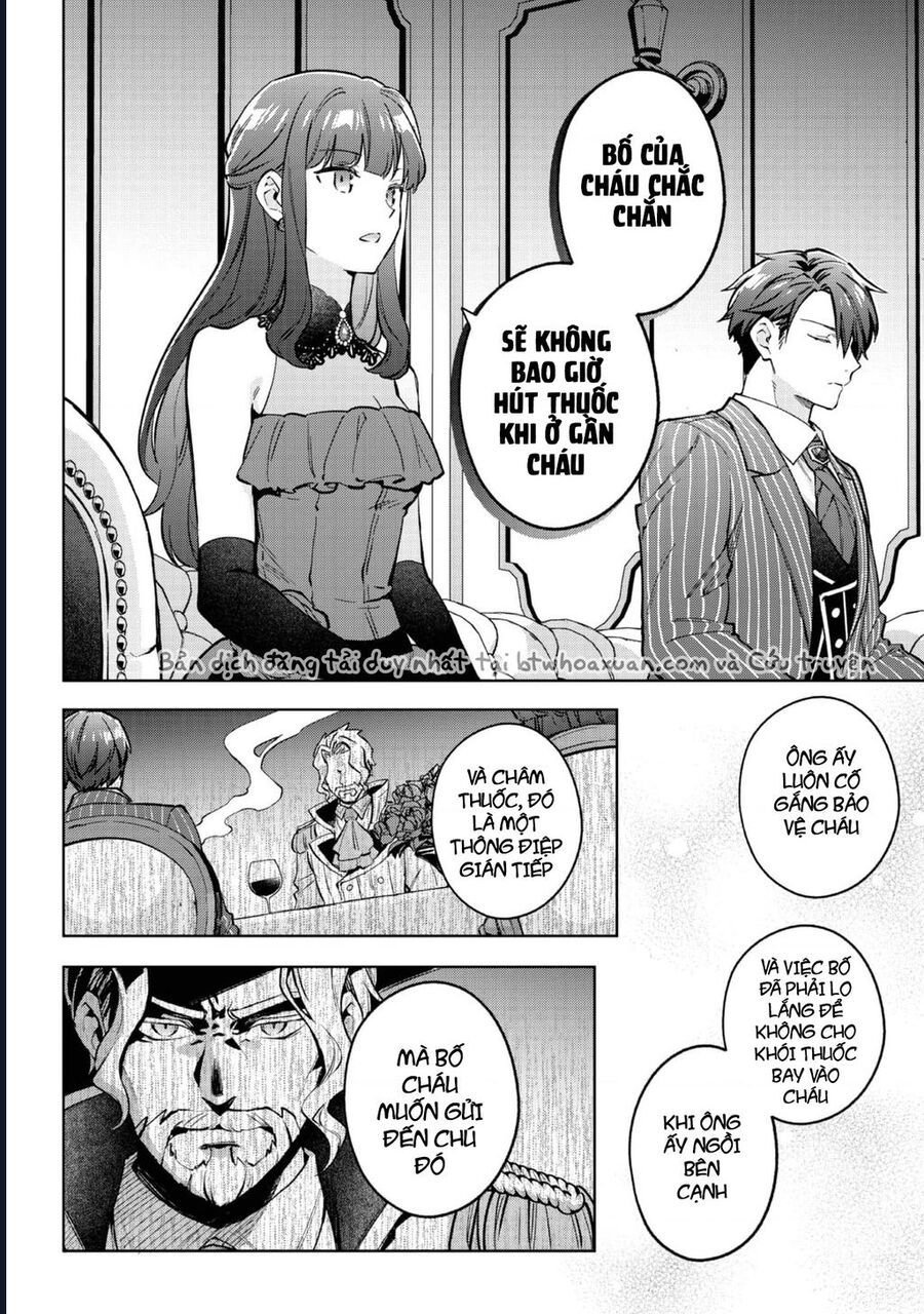 Akutou Ikka No Mana Musume, Tensei Saki Mo Otome Game No Gokudou Reijou Deshita. – Saijoukyuu Rank No Akuyaku-Sama, Sono Dekiai Wa Fuyou Desu! Chapter 25 - Trang 2