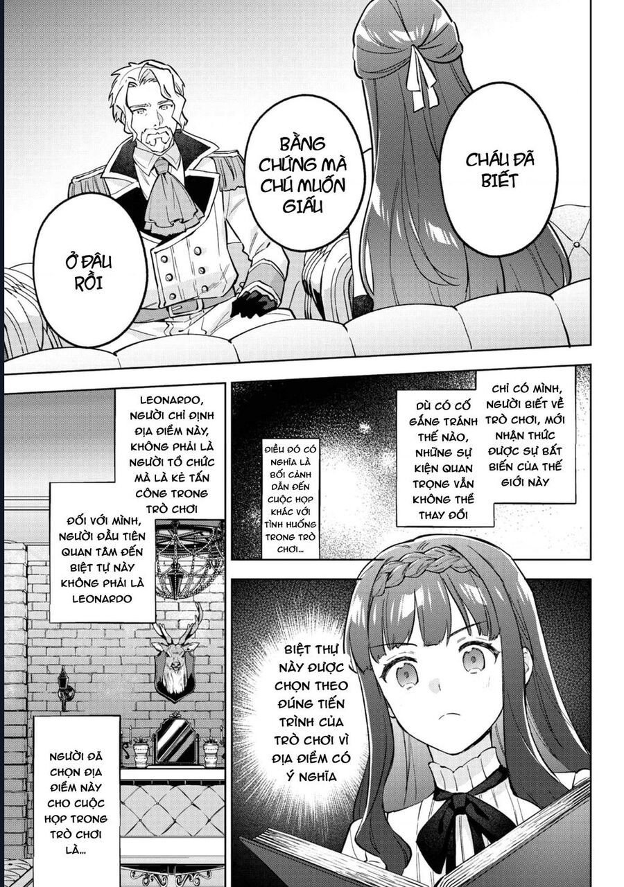Akutou Ikka No Mana Musume, Tensei Saki Mo Otome Game No Gokudou Reijou Deshita. – Saijoukyuu Rank No Akuyaku-Sama, Sono Dekiai Wa Fuyou Desu! Chapter 25 - Trang 2