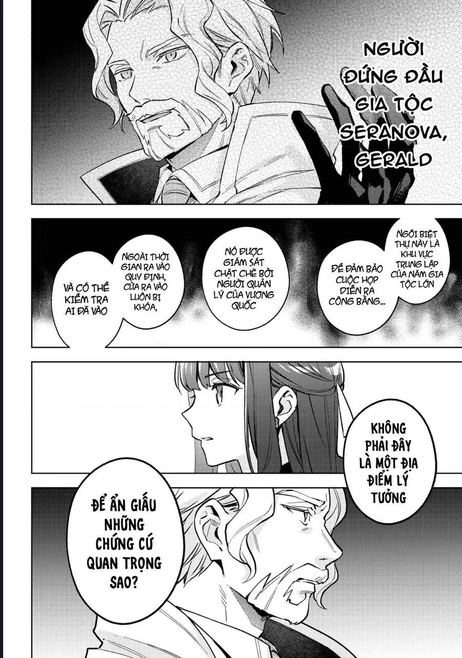 Akutou Ikka No Mana Musume, Tensei Saki Mo Otome Game No Gokudou Reijou Deshita. – Saijoukyuu Rank No Akuyaku-Sama, Sono Dekiai Wa Fuyou Desu! Chapter 25 - Trang 2